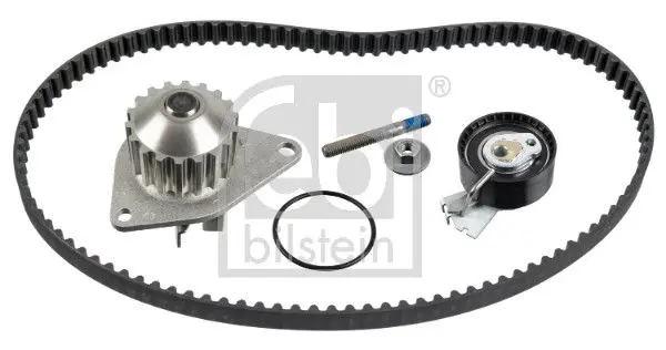 Handler.Part Water pump & timing belt set Febi 32725 1