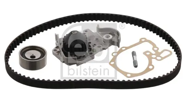 Handler.Part Water pump & timing belt set Febi 32732 1