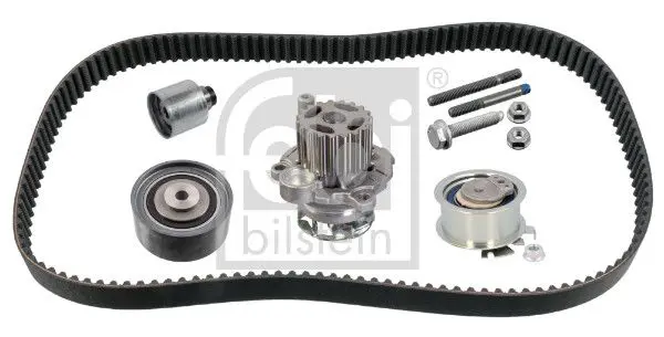 Handler.Part Water pump & timing belt set Febi 32742 1