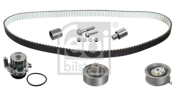 Handler.Part Water pump & timing belt set Febi 32744 1