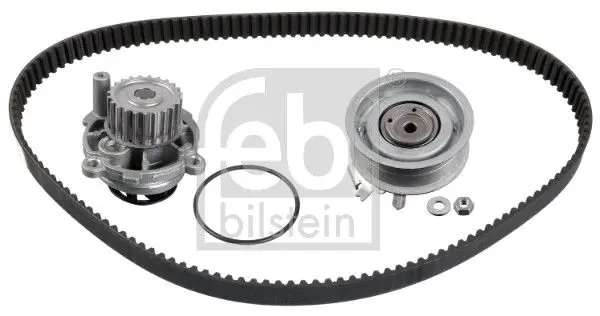 Handler.Part Water pump & timing belt set Febi 32814 1