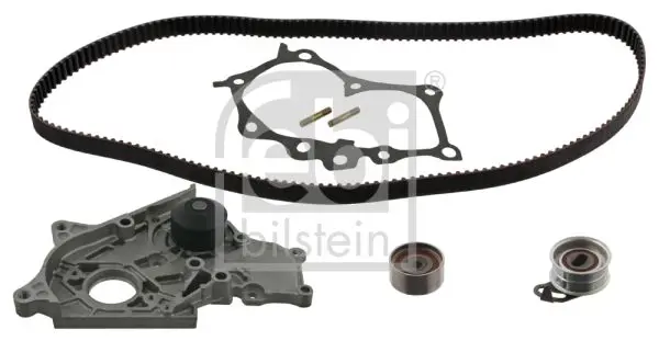 Handler.Part Water pump & timing belt set Febi 32824 1