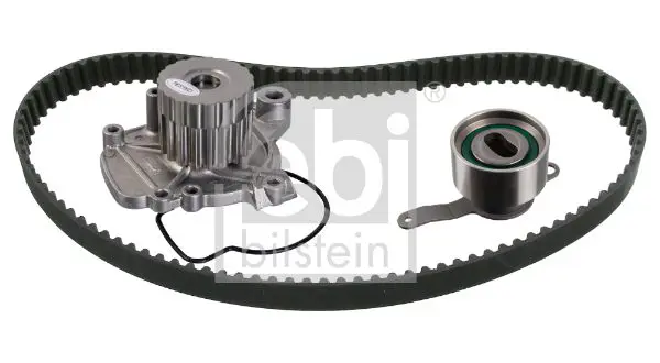 Handler.Part Water pump & timing belt set Febi 32891 1