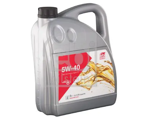 Handler.Part Febi high performance engine oil 5w-40 5 l Febi 32938 1