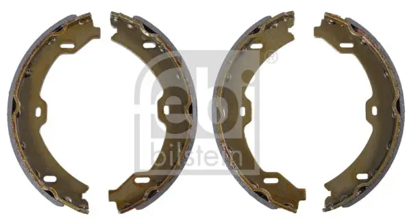 Handler.Part Brake shoe set, parking brake Febi 32949 1