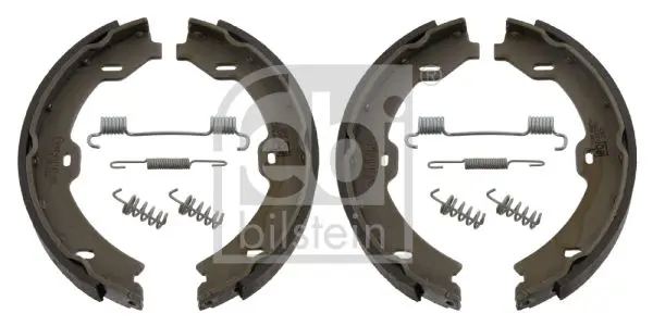 Handler.Part Brake shoe set, parking brake Febi 32950 1