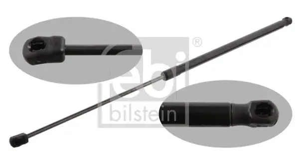 Handler.Part Gas spring, bonnet Febi 31629 1