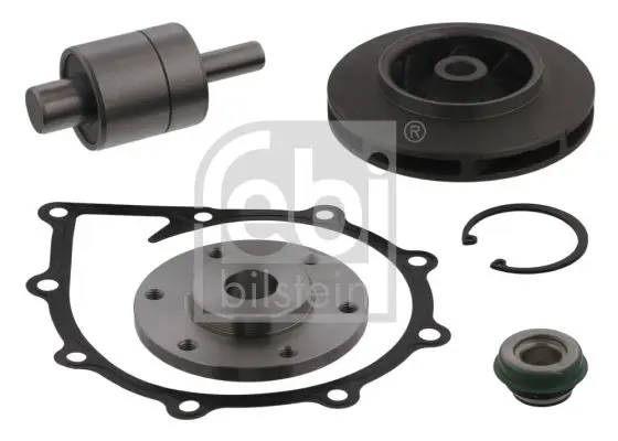 Handler.Part Repair kit, water pump Febi 33173 1