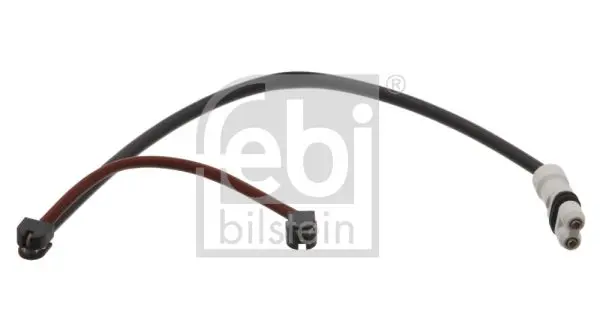 Handler.Part Warning contact, brake pad wear Febi 33414 1