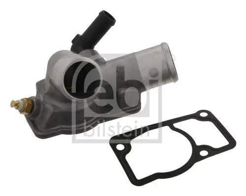 Handler.Part Thermostat housing Febi 33486 1