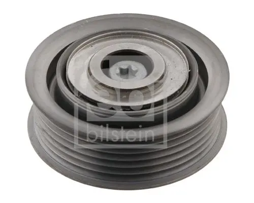 Handler.Part Deflection/guide pulley, v-ribbed belt Febi 32024 1