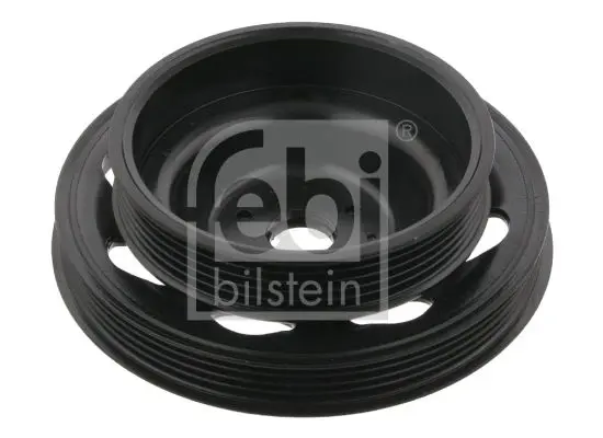 Handler.Part Belt pulley, crankshaft Febi 32134 1