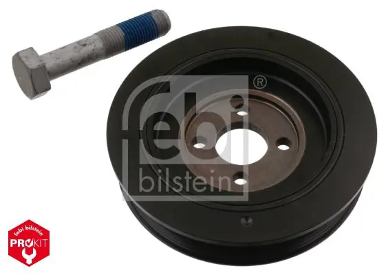 Handler.Part Belt pulley, crankshaft Febi 33794 1