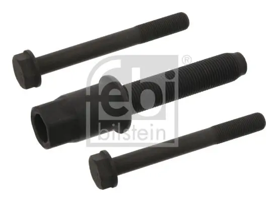 Handler.Part Screw set, gears (timing chain) Febi 33845 1