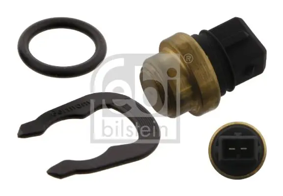 Handler.Part Temperature switch, radiator fan Febi 33879 1