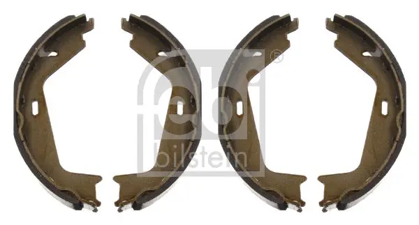 Handler.Part Brake shoe set, parking brake Febi 34255 1