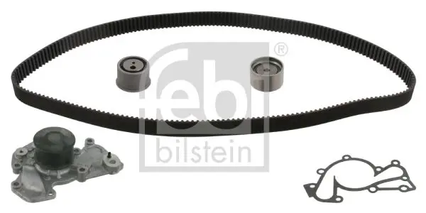 Handler.Part Water pump & timing belt set Febi 32825 1