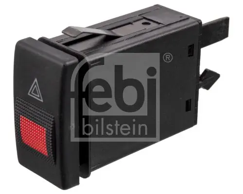 Handler.Part Hazard light switch Febi 33018 1