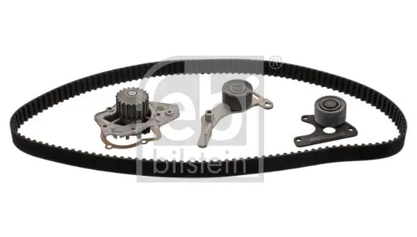 Handler.Part Water pump & timing belt set Febi 34632 1