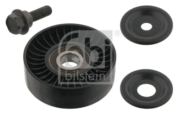 Handler.Part Deflection/guide pulley, v-ribbed belt Febi 33181 1