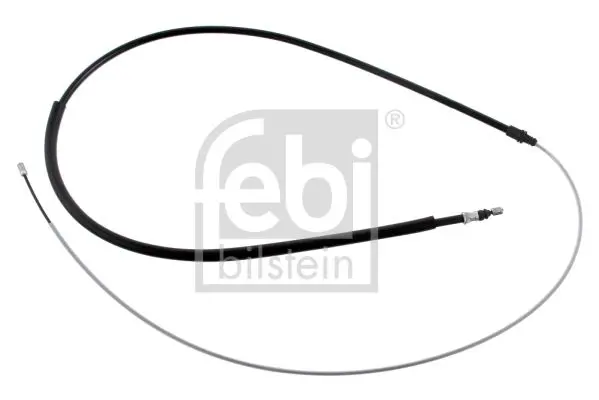 Handler.Part Cable, parking brake Febi 33207 1