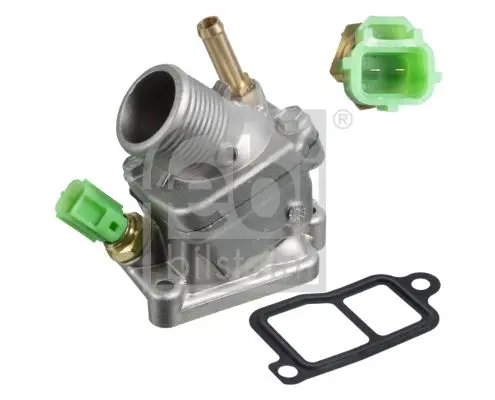 Handler.Part Thermostat, coolant Febi 34851 1