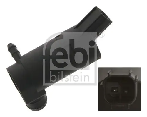 Handler.Part Water pump, window cleaning Febi 34864 1