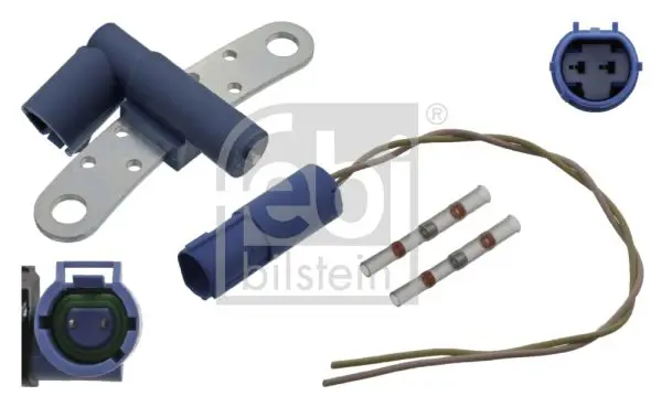 Handler.Part Sensor, crankshaft pulse Febi 34970 1