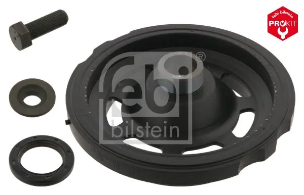 Handler.Part Belt pulley, crankshaft Febi 33578 1