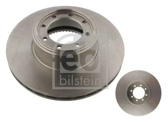 Handler.Part Brake disc Febi 35338 1