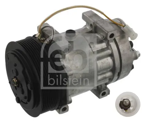 Handler.Part Compressor, air conditioning Febi 35393 1