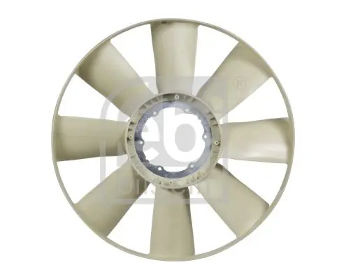 Handler.Part Fan wheel, engine cooling Febi 35558 1