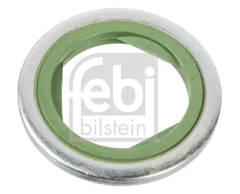 Handler.Part Seal, oil drain plug Febi 35640 1