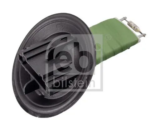 Handler.Part Resistor, interior blower Febi 34370 2