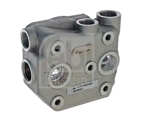 Handler.Part Cylinder head, compressor Febi 35764 1