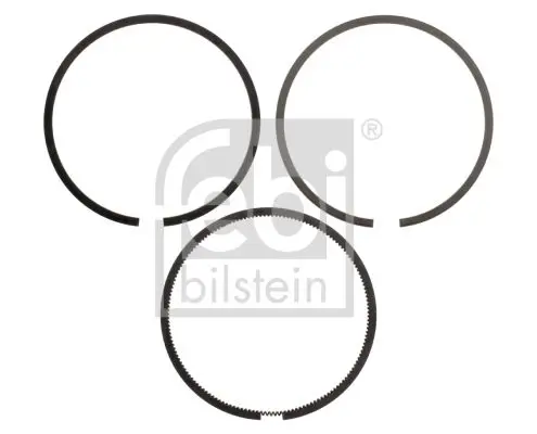 Handler.Part Piston ring set, compressor Febi 35775 1