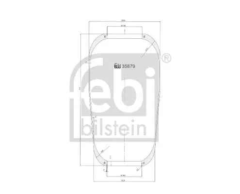 Handler.Part Boot, air suspension Febi 35879 1