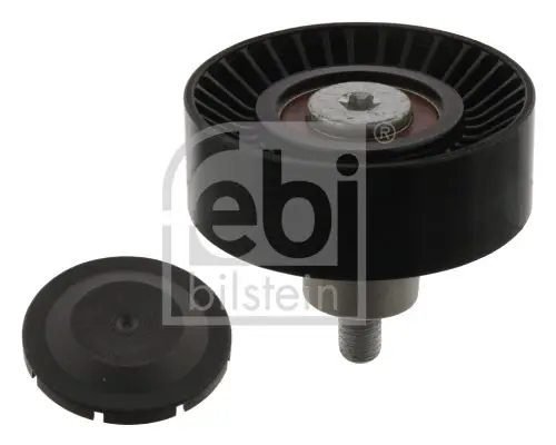 Handler.Part Deflection/guide pulley, v-ribbed belt Febi 36057 1