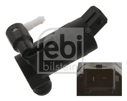 Handler.Part Water pump, window cleaning Febi 34865 1