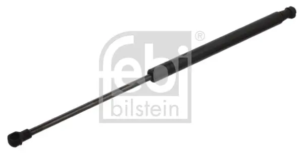 Handler.Part Gas spring, boot-/cargo area Febi 36206 1