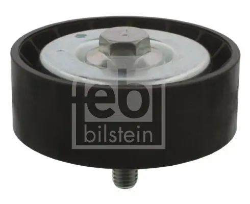 Handler.Part Tensioner pulley, v-ribbed belt Febi 36366 1