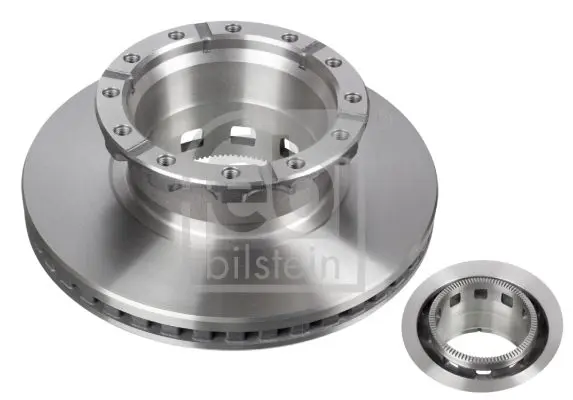 Handler.Part Brake disc Febi 35339 1