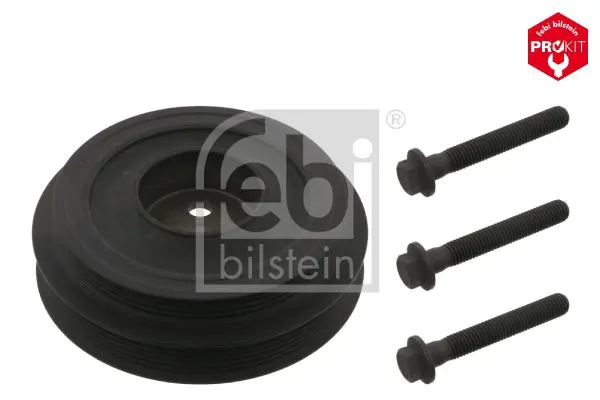 Handler.Part Belt pulley, crankshaft Febi 36626 1