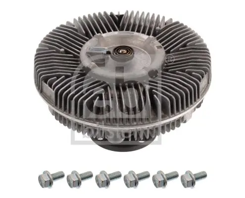 Handler.Part Clutch, radiator fan Febi 35535 1