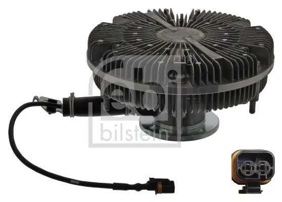 Handler.Part Clutch, radiator fan Febi 35545 1