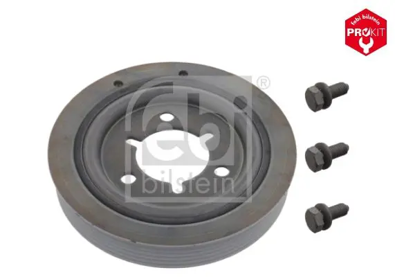 Handler.Part Belt pulley, crankshaft Febi 36886 1