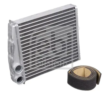 Handler.Part Heat exchanger, interior heating Febi 37033 1