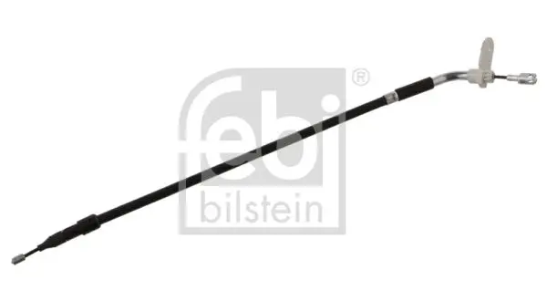 Handler.Part Cable, parking brake Febi 37267 1