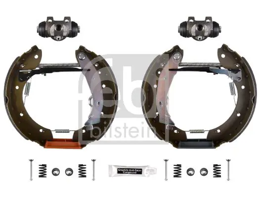 Handler.Part Brake shoe set Febi 37486 1