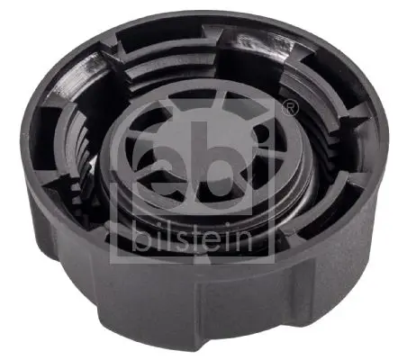 Handler.Part Sealing cap, coolant tank Febi 37600 2